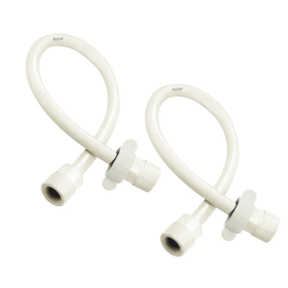 Connection Pipe for Wash Basin, Toilet, Geyser, & Basin Faucets – Ruhe