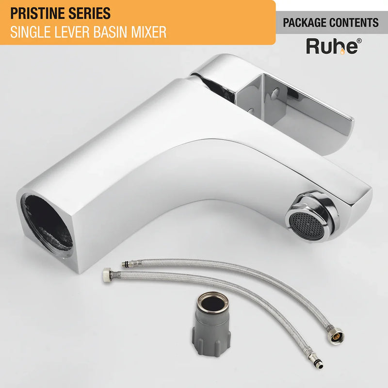 Pristine Single Lever Deck-mount Wash Basin Mixer Tap