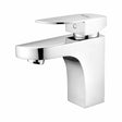 Pristine Single Lever Basin Brass Mixer Faucet