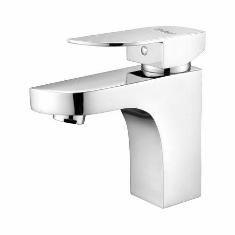 Pristine Single Lever Basin Brass Mixer Faucet