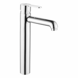 Pavo Single Lever Deck-mount Tall Body Wash Basin Mixer Tap - by Ruhe