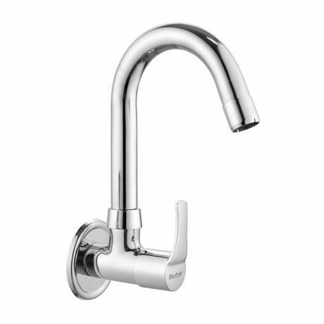 Euphoria Sink Tap with Small (12 inches) Round Swivel Spout Faucet