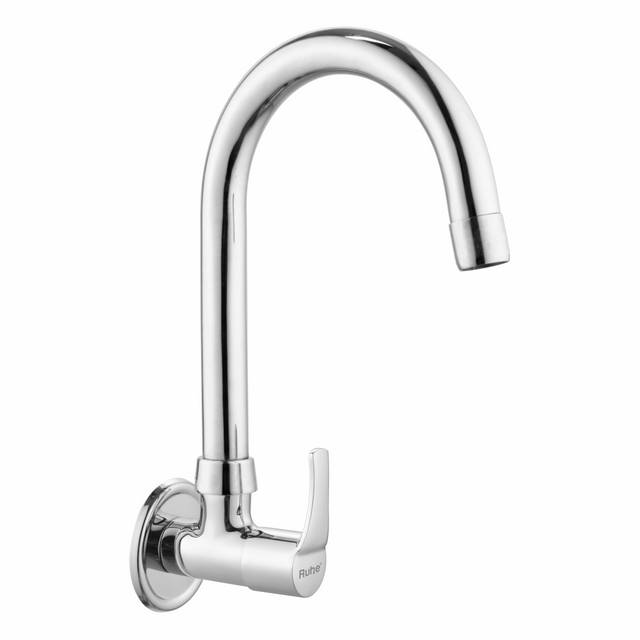 Euphoria Sink Tap with Medium (15 inches) Round Swivel Spout Faucet