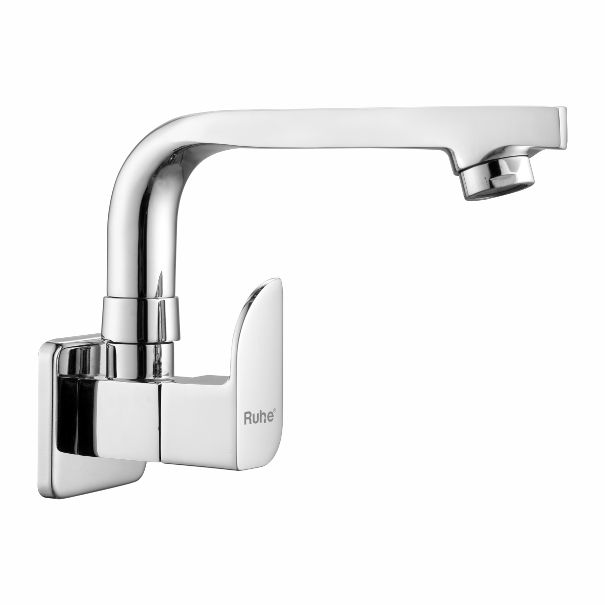 Pristine Sink Tap with Small (7 inches) Swivel Spout Brass Faucet