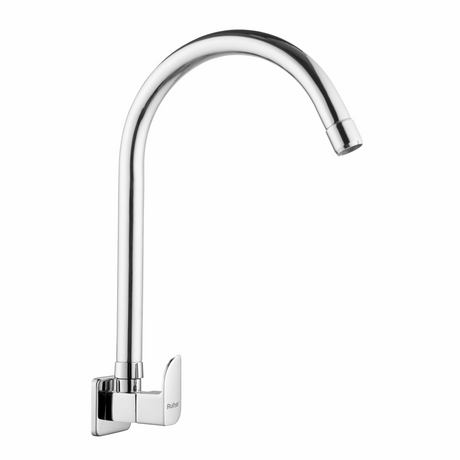 Pristine Sink Tap with Large (20 inches) Round Swivel Spout Brass Faucet
