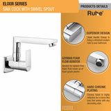 Elixir Sink Tap With Small (7 inches) Round Swivel Spout Faucet product details