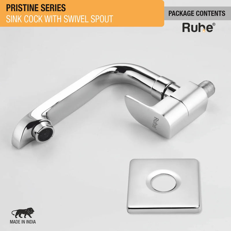 Brass Sink Tap with Swivel Spout
