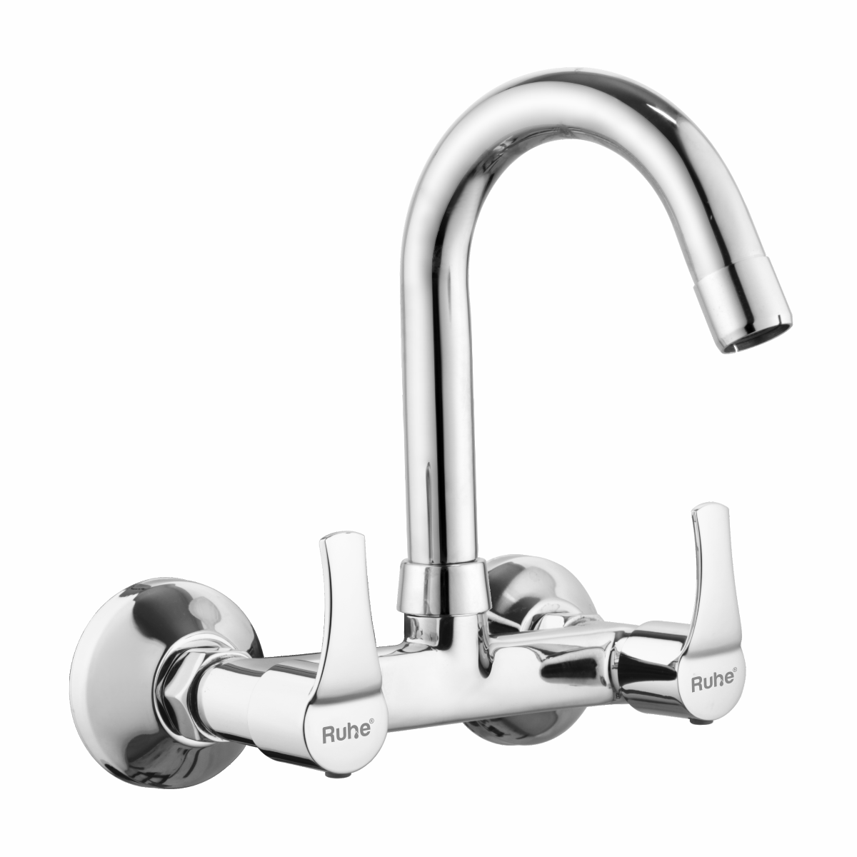 Euphoria Sink Mixer with Small (12 inches) Round Swivel Spout Faucet