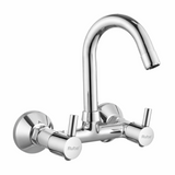 Kara Sink Mixer with Small (12 inches) Round Swivel Spout Faucet