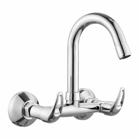 Aqua Sink Mixer with Small (12 inches) Round Swivel Spout Faucet
