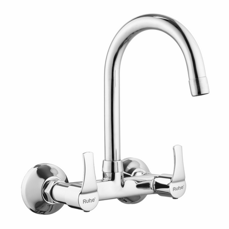 Euphoria Sink Mixer with Medium (15 inches) Round Swivel Spout Faucet