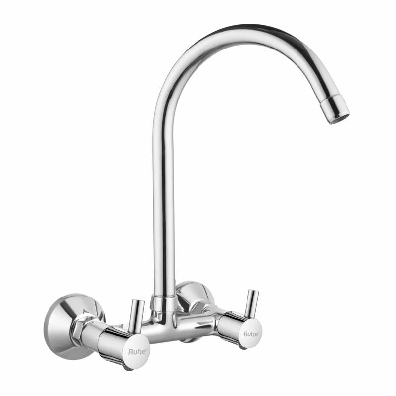 Kara Sink Mixer Brass Faucet with Large (20 inches) Round Swivel Spout - by Ruhe