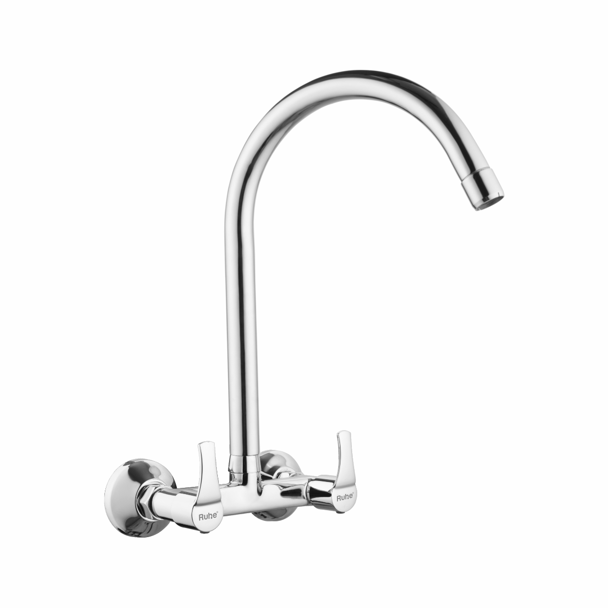 Euphoria Sink Mixer with Large (20 inches) Round Swivel Spout Brass Faucet