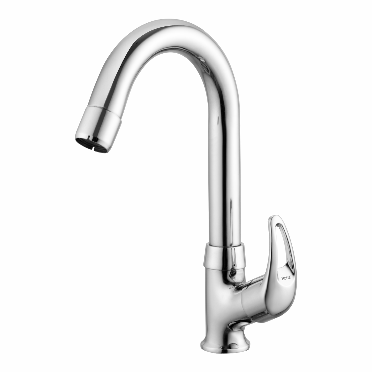 Aqua Swan Neck with Small (12 inches) Round Swivel Spout Faucet