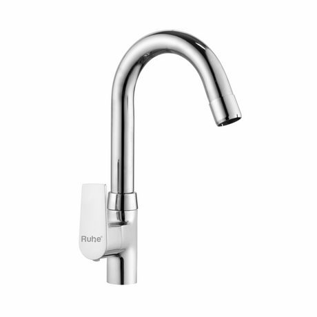 Elixir Swan Neck with Small (12 inches) Round Swivel Spout Faucet