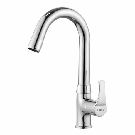 Euphoria Swan Neck with Small (12 inches) Round Swivel Spout Faucet