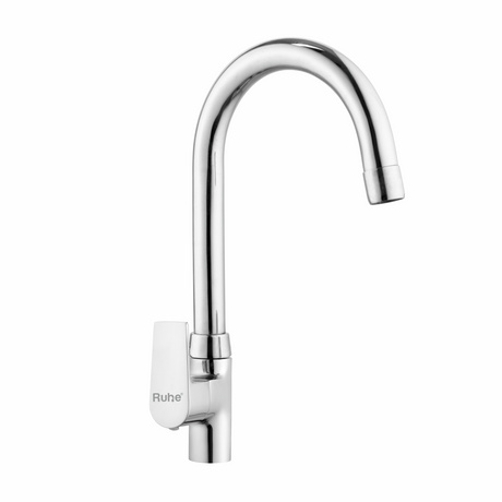 Elixir Swan Neck with Medium (15 inches) Round Swivel Spout Faucet