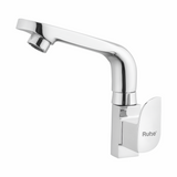 Pristine Swan Neck with Small (7 inches) Swivel Spout Brass Faucet