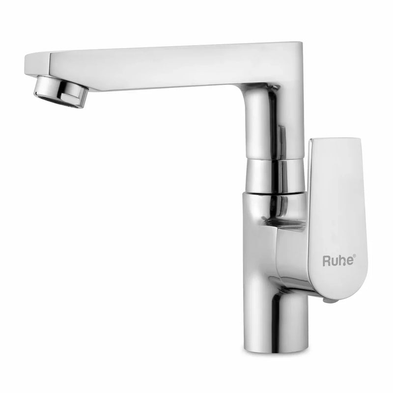Elixir Deck Mount Wash Basin Tap with Swivel Spout