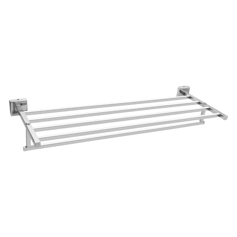 Square Stainless- Steel Towel Rack (24 inches) (304 Grade) - by Ruhe®