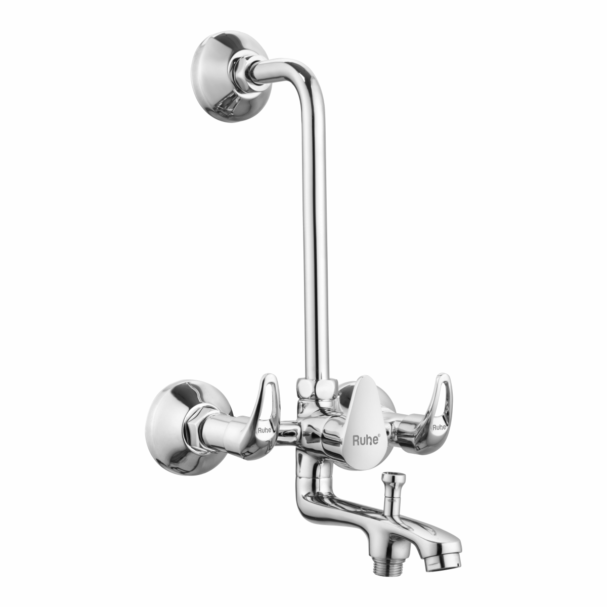 Aqua Wall Mixer 3-in-1 Brass Faucet