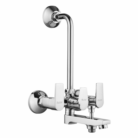 Elixir Wall Mixer 3-in-1 Brass Faucet