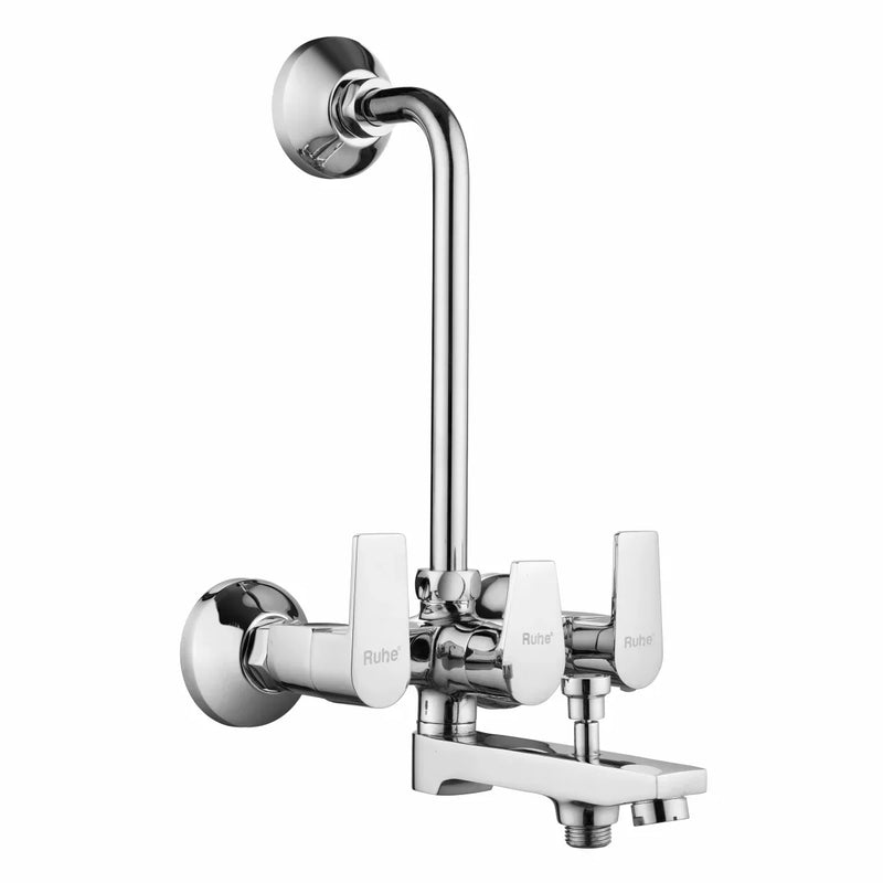 Elixir 3-in-1 Wall Mixer Tap