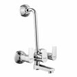 Elixir Wall Mixer Brass Faucet with L Bend