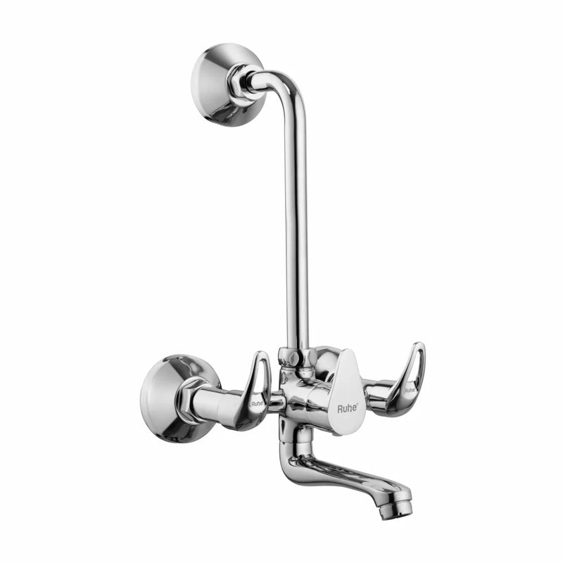 Aqua Wall Mixer Tap with L Bend Pipe
