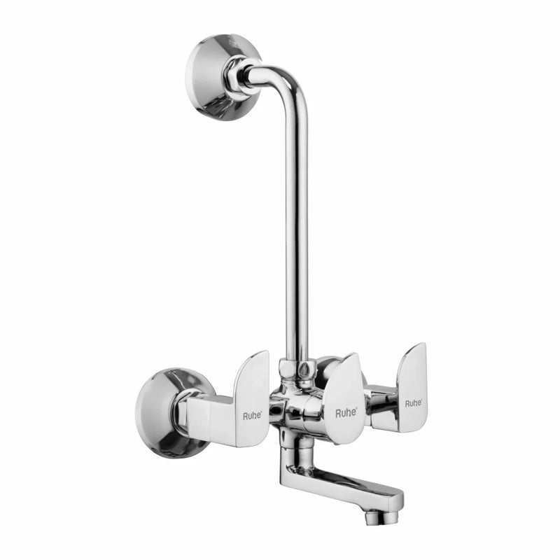Pristine Wall Mixer Tap with L Bend