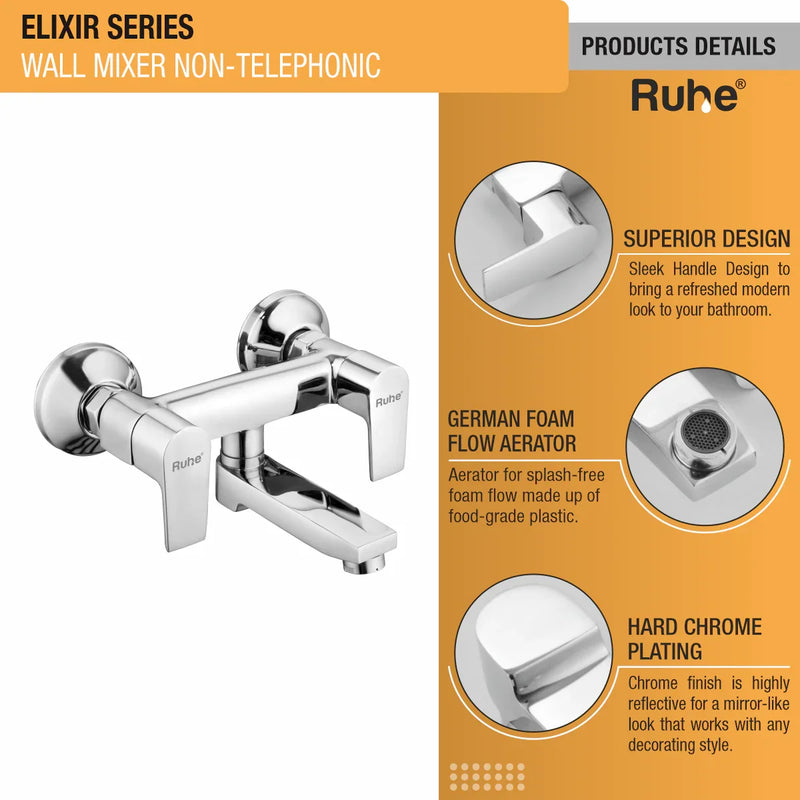 Elixir Wall Mixer Tap