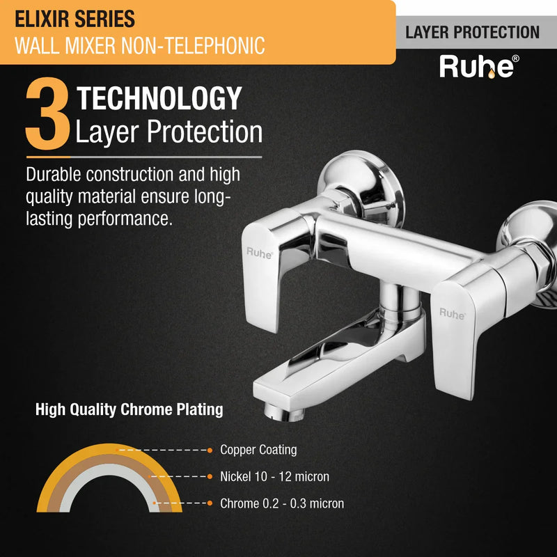 Elixir Wall Mixer Tap