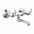 Aqua Wall Mixer Brass Faucet (Non-Telephonic)