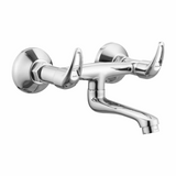 Aqua Wall Mixer Brass Faucet (Non-Telephonic)