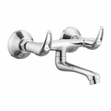 Aqua Wall Mixer Brass Faucet (Non-Telephonic) - by Ruhe®