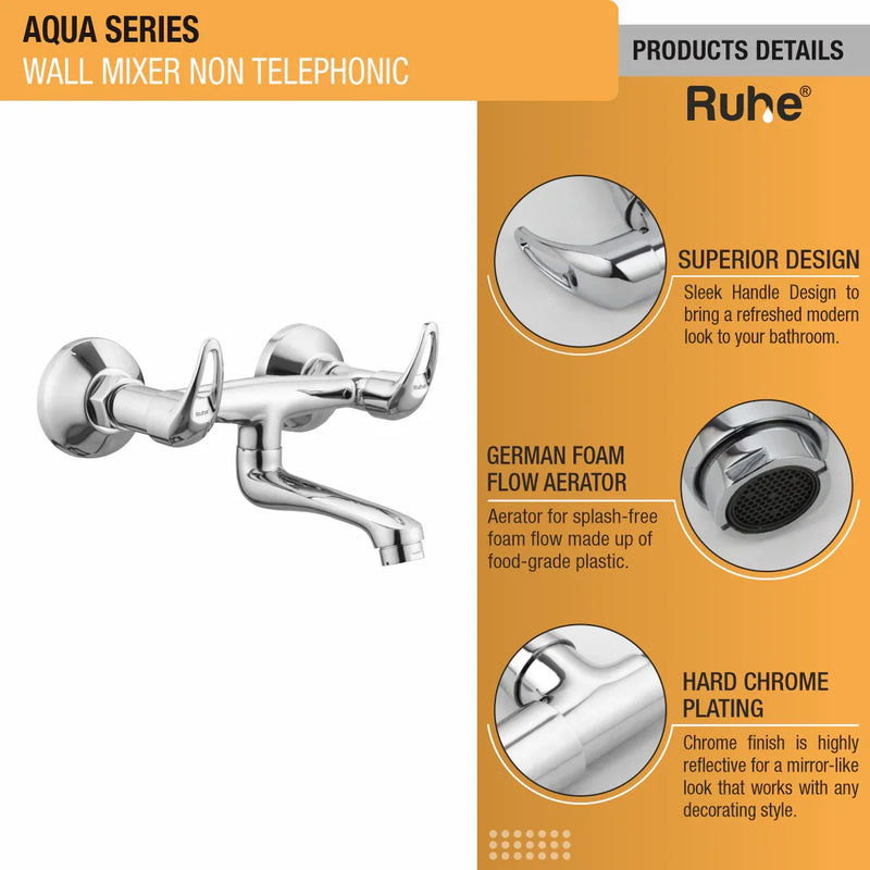 Aqua Wall Mixer Tap