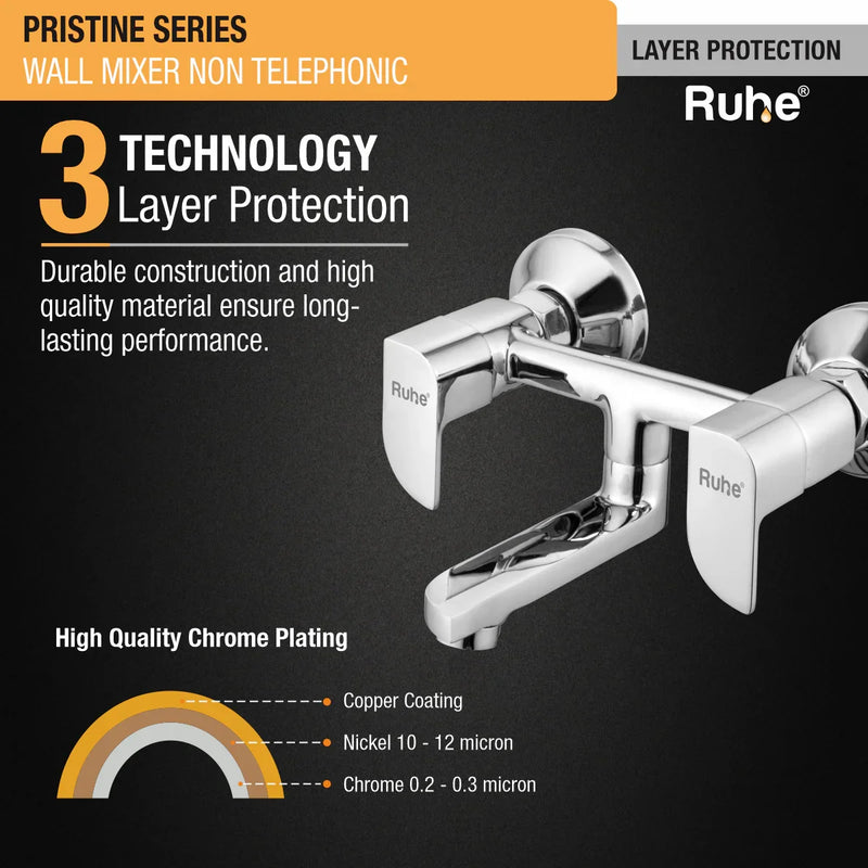 Pristine Wall Mixer Tap