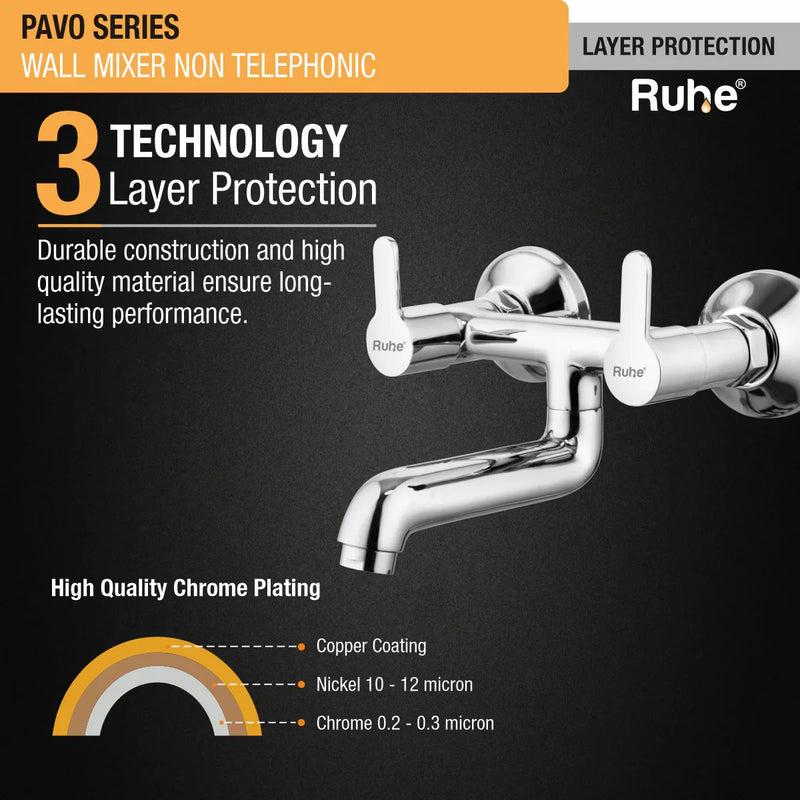Pavo Wall Mixer Tap