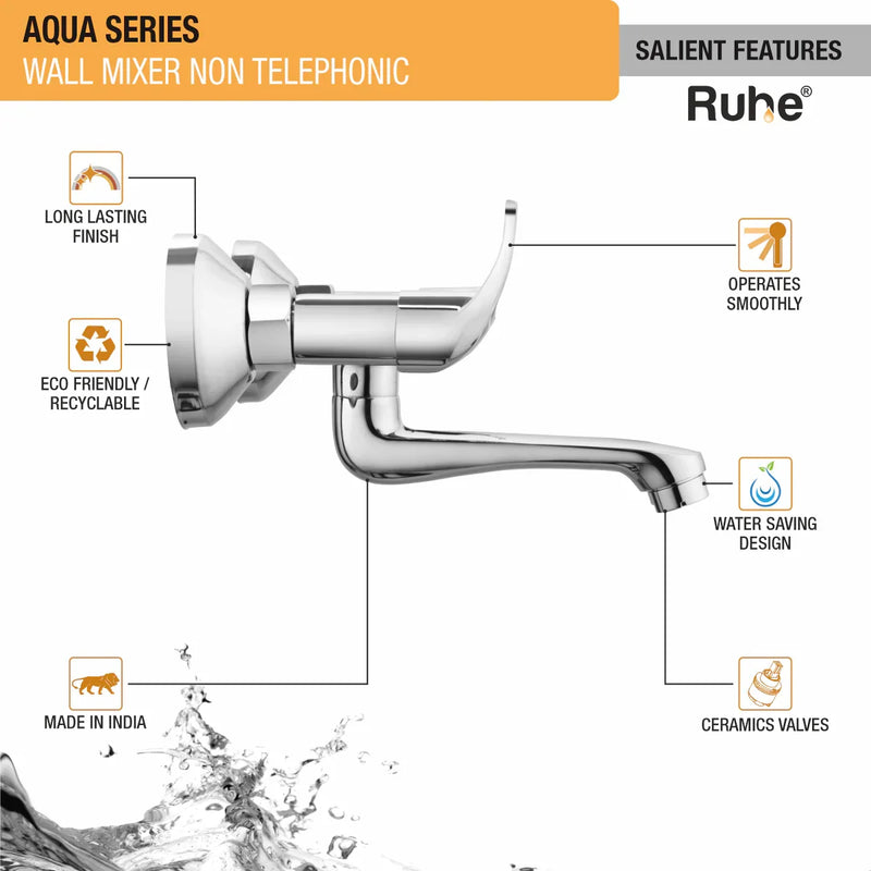 Aqua Wall Mixer Tap