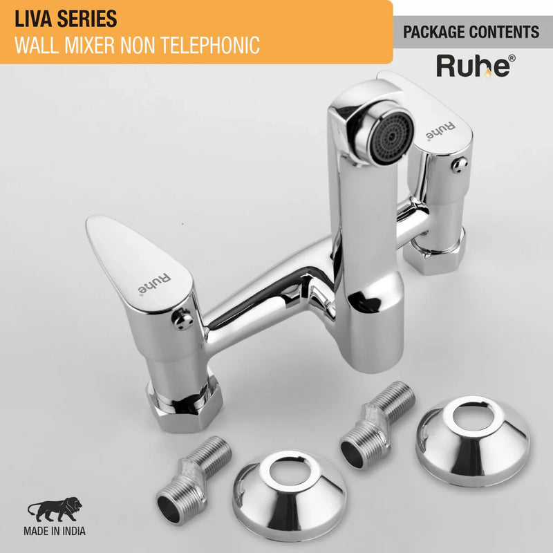 Liva Wall Mixer Tap