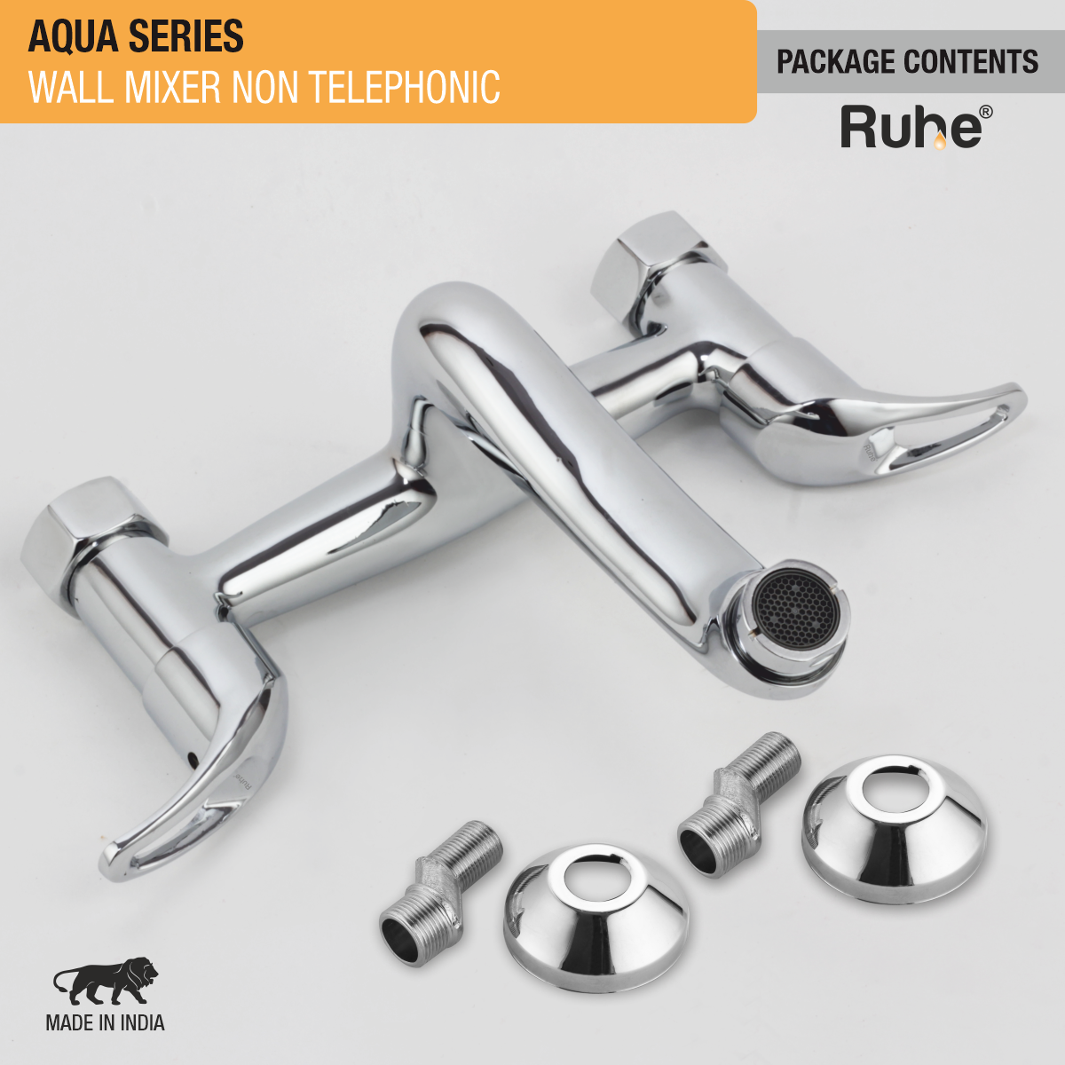 Aqua Wall Mixer Tap - by Ruhe®