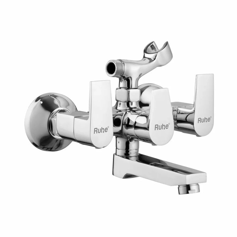 Elixir Telephonic Wall Mixer Tap with Crutch