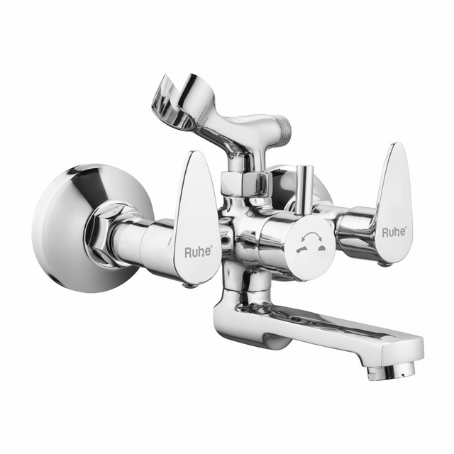 Liva Telephonic Wall Mixer Brass Faucet (with Crutch)