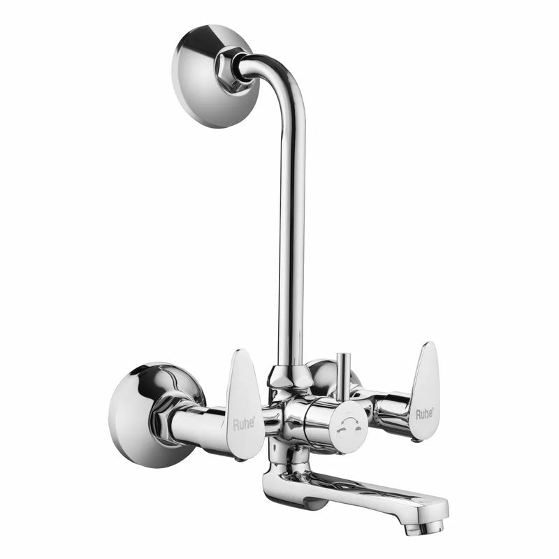 Liva Wall Mixer Tap with L Bend