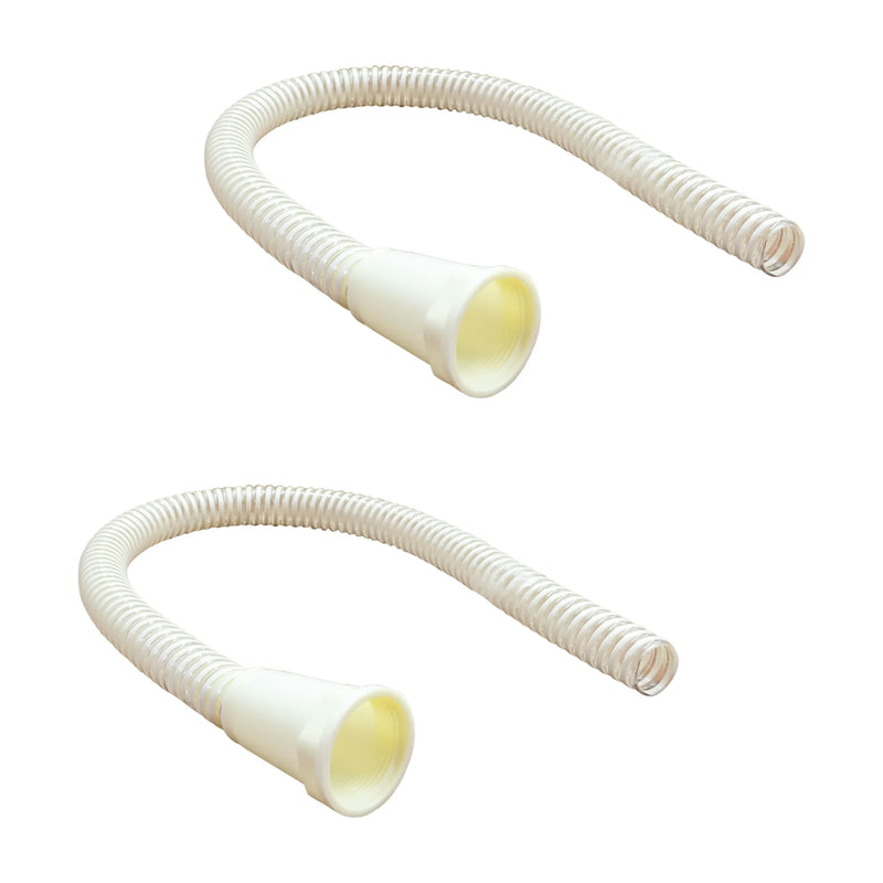 PVC Waste Pipe (30 Inches) (Pack of 2) - By Ruhe