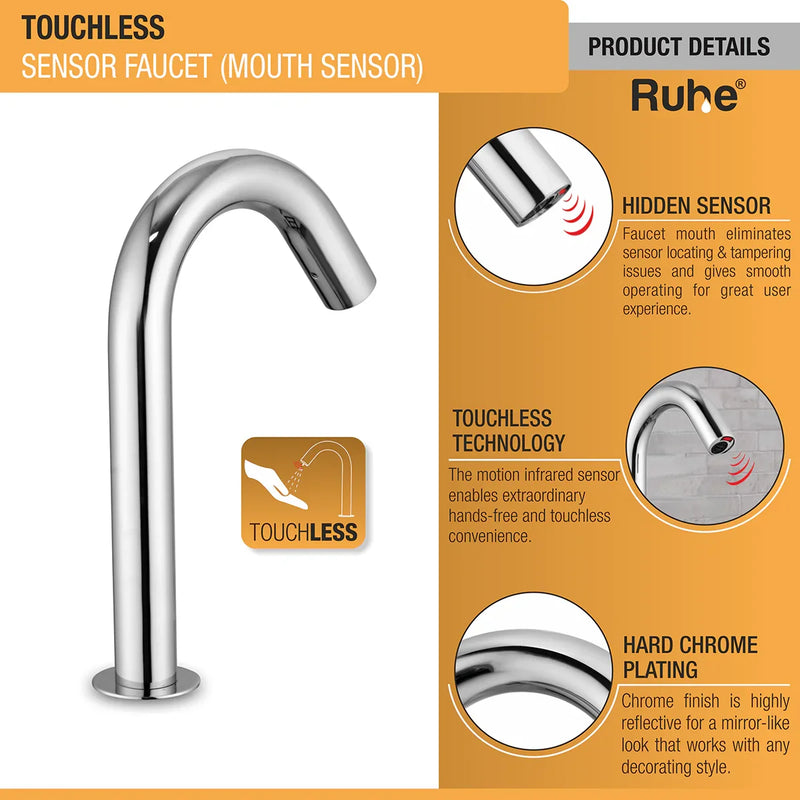 Automatic Touchless Faucet