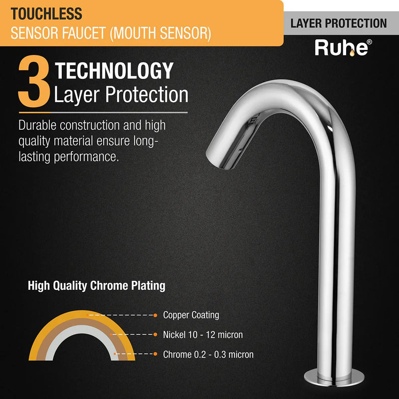 Automatic Touchless Faucet