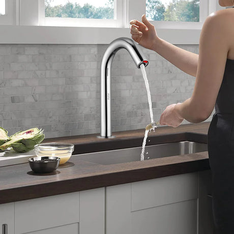 Automatic Touchless Faucet with Mouth Sensor installation