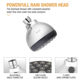 Beta Overhead Shower (3.25 Inches) 3