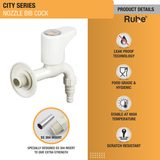 City Nozzle Bib Tap PTMT Faucet product details
